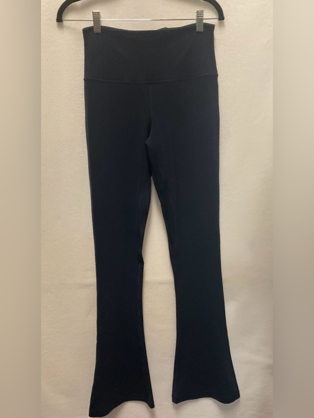 Lululemon Classic Navy Stretch Flare Leggings